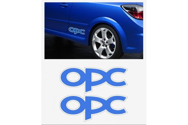 Opel OPC bočna naljepnica set 2 kom. 30cm Astra Corsa Vectra Zafira