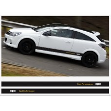 Opel Performance OPC bočna naljepnica pruga 2 kom. set 225cm