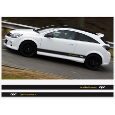 Opel Performance OPC bočna naljepnica pruga 2 kom. set 225cm