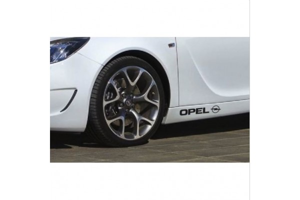 Opel bočna naljepnica set