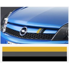 Opel motorsport stripe 22cm x 5cm
