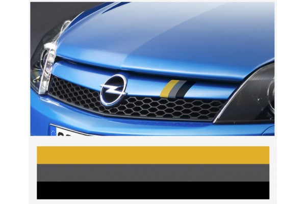 Opel motorsport stripe 22cm x 5cm