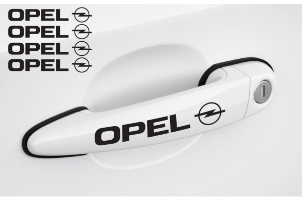 Opel naljepnica za kvaku naljepnica set 4 kom., 100mm
