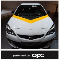 Opel performed by OPC vjetrobranska naljepnica