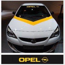 Opel vjetrobranska naljepnica