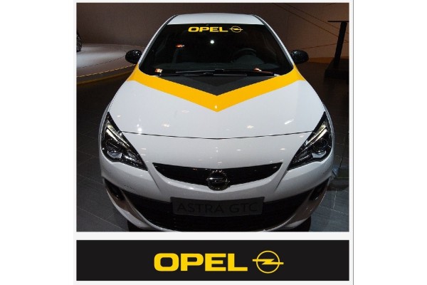 Opel vjetrobranska naljepnica