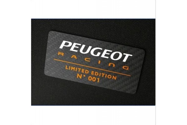 Peugeot Racing Limited Edition naljepnica 2 kom.