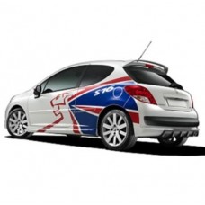 Peugeot Sport S16 bočna naljepnica set