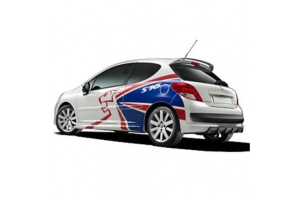 Peugeot Sport S16 bočna naljepnica set