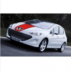 Peugeot Sport bonnet krovna naljepnica naljepnica za prtljažnik naljepnica 3 kom. set naljepnica
