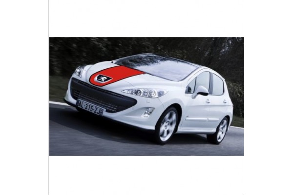 Peugeot Sport bonnet krovna naljepnica naljepnica za prtljažnik naljepnica 3 kom. set naljepnica