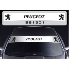 Peugeot vjetrobranska naljepnica