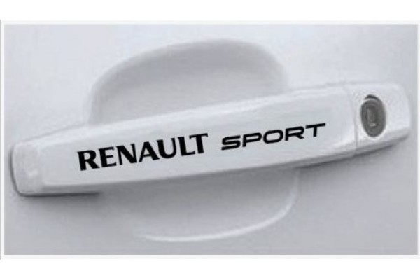 Renault Sport naljepnica za kvaku naljepnica 4 kom. set