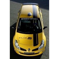Renault Clio Cup Sport Team naljepnica  set