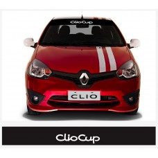 Renault Clio Cup vjetrobranska naljepnica 950mm