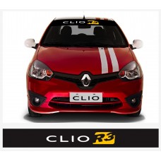 Renault Clio R3 vjetrobranska naljepnica