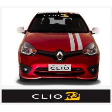 Renault Clio R3 vjetrobranska naljepnica 950mm