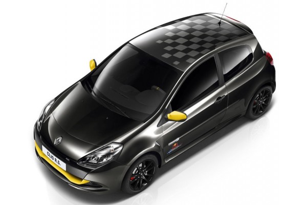 Renault Clio Racing naljepnica set Clio RS Sport RB7 2012 R.S.
