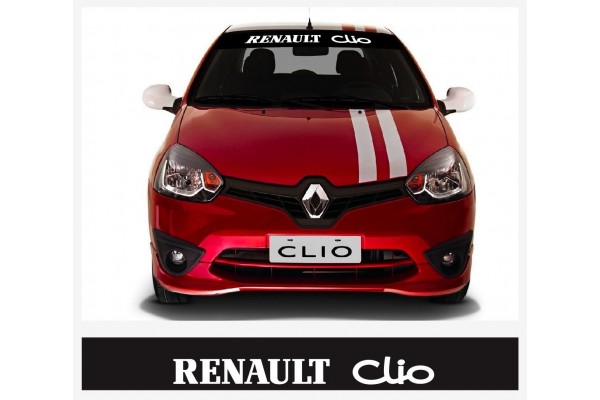 Renault Clio vjetrobranska naljepnica 950mm