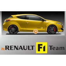 Renault F1 Sport bočna naljepnica set