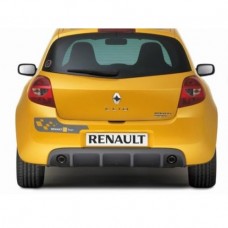 Renault F1 Team naljepnica Clio Sport naljepnica za prtljažnik naljepnica