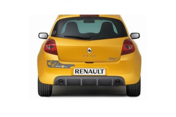 Renault F1 Team naljepnica Clio Sport naljepnica za prtljažnik naljepnica