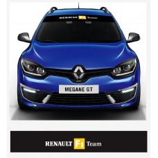 Renault F1 Team vjetrobranska naljepnica 950mm