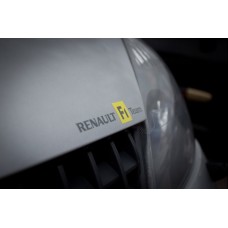 Renault F1 Team x2 vjetrobranska naljepnica set