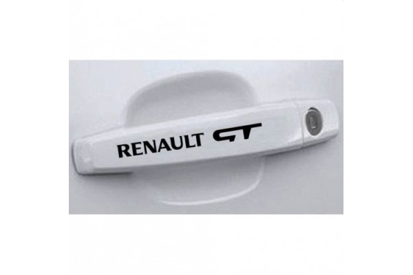 Renault GT Sport naljepnica za kvaku naljepnica 4 kom. set