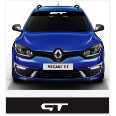 Renault GT vjetrobranska naljepnica