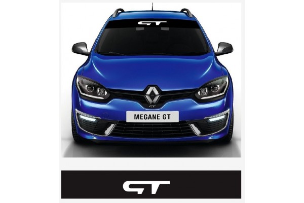 Renault GT vjetrobranska naljepnica
