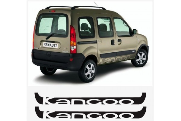 Renault Kangoo Pampa bočna naljepnica 2 kom. set