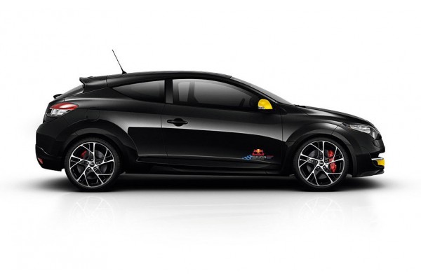 Renault Megane Racing naljepnica set Megane RS Sport RB7 2012 R.S.