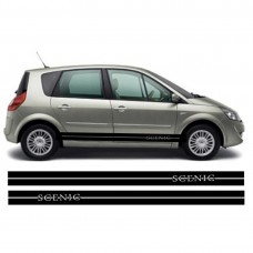 Renault Scenic bočna set naljepnica