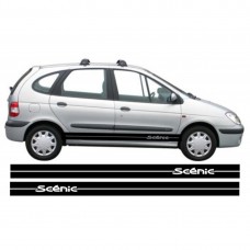 Renault Scenic bočna set naljepnica