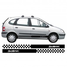 Renault Scenic bočna set naljepnica