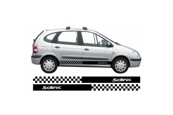 Renault Scenic bočna set naljepnica
