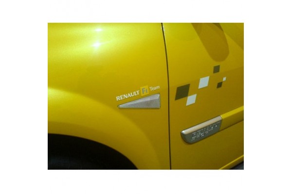 Renault Sport Team f1 bočna naljepnica