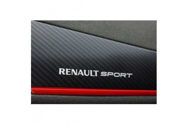 Renault Sport naljepnica x2