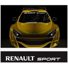 Renault Sport vjetrobranska naljepnica 950mm