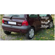 Renault Twingo, Twingo+, Twingo Extreme stražnja naljepnica 2kom. set