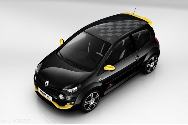 Renault Twingo Racing naljepnica set Twingo Sport RB7 2012 R.S.
