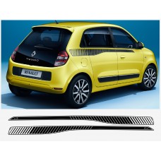 Renault Twingo bočna naljepnica Retro