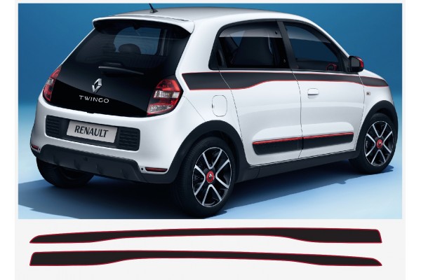 Renault Twingo bočna naljepnica Sport