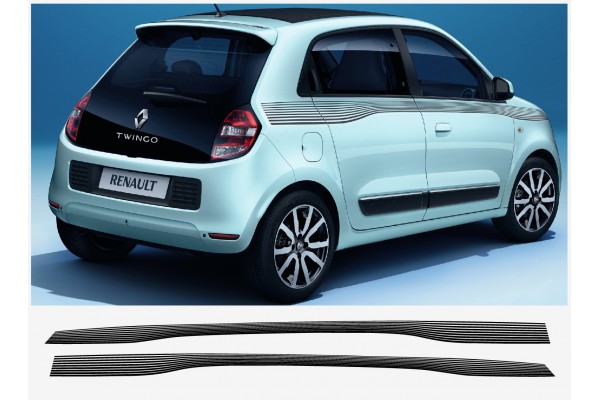 Renault Twingo bočna naljepnica Strokes
