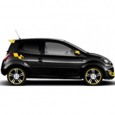 Renault Twingo sport logos
