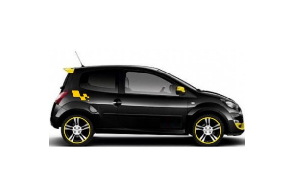 Renault Twingo sport logos