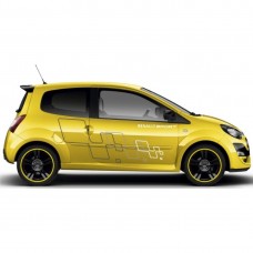Renault Twingo sport logos