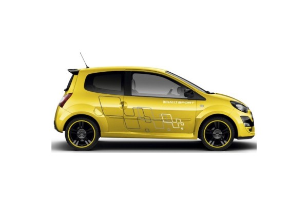 Renault Twingo sport logos