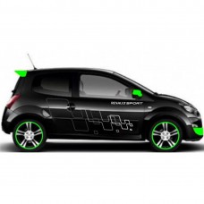 Renault Twingo sport logos